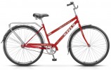 Велосипед 28' городской, рама женская STELS NAVIGATOR-300 LADY морская волна, 1 ск. 20'+ корзина Z01